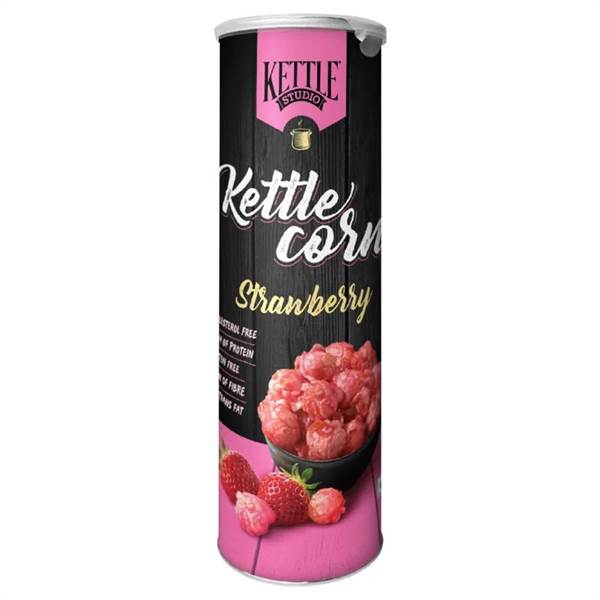 Kettle Studio Strawberry Corn Imported